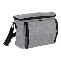 Cooler with Folding Cup Holders