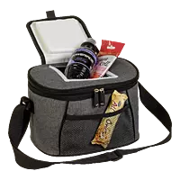 Melange Cooler With Flip Open Lid
