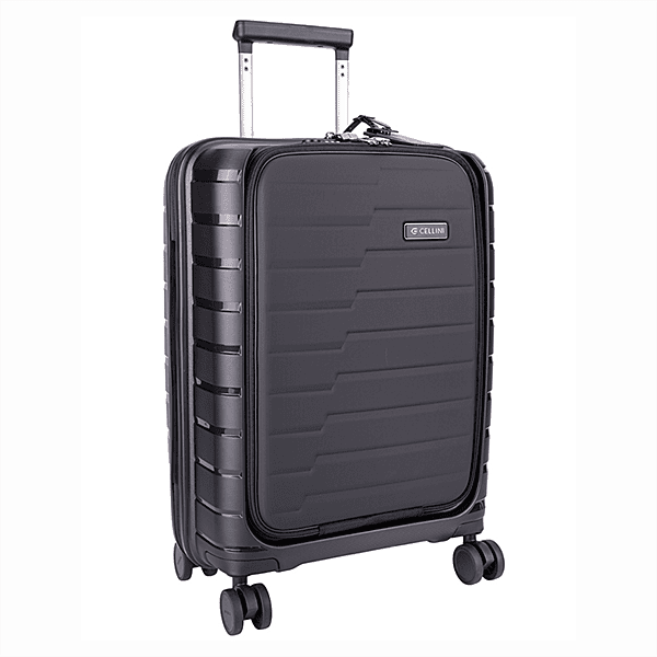 Cellini Microlite Business Soft Front Carry On Trolley