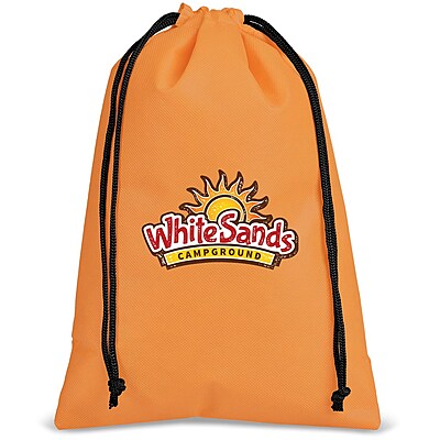 Quando Non-Woven Drawstring Pouch