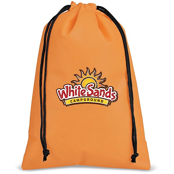 Quando Non-Woven Drawstring Pouch