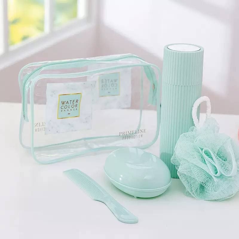6IN1 TOILETRIES BAG TRAVEL MATE - TYPE 2