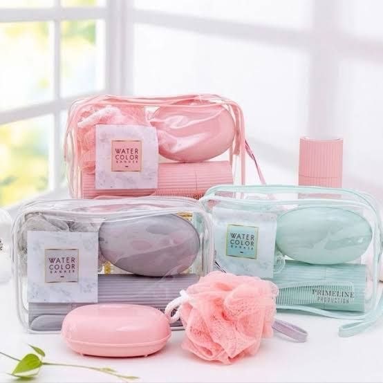 6IN1 TOILETRIES BAG TRAVEL MATE - TYPE 2