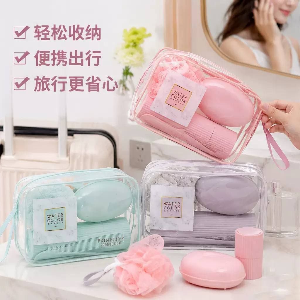 6IN1 TOILETRIES BAG TRAVEL MATE - TYPE 2
