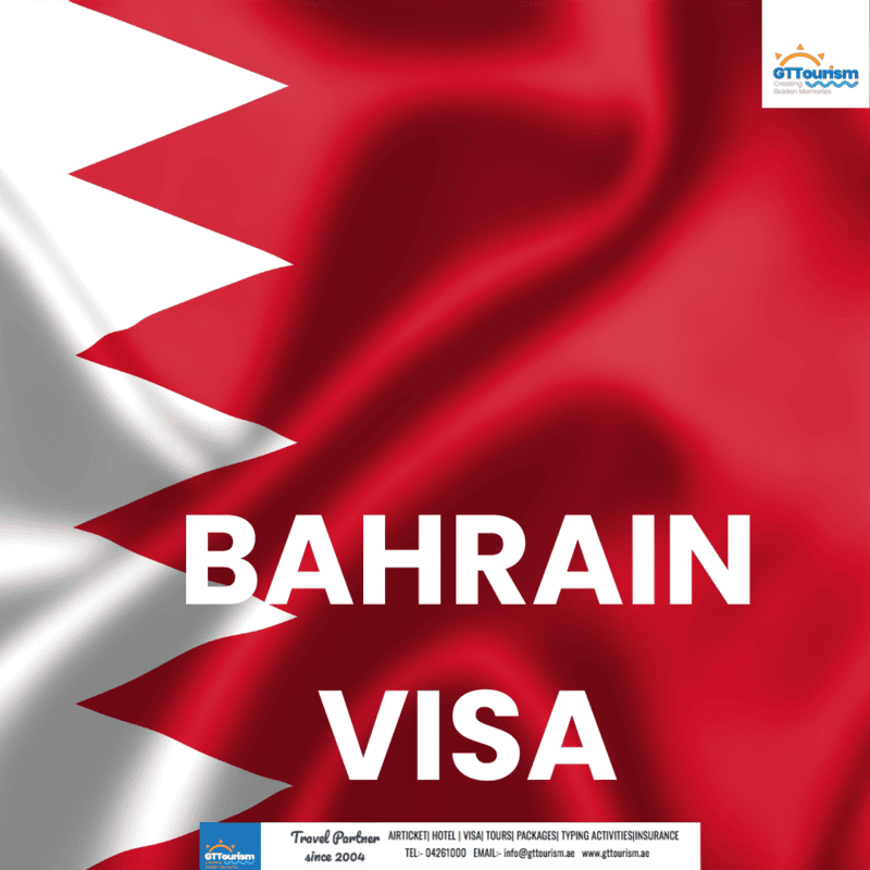 30 DAYS BAHRAIN VISA GCC RESIDENT HOLDERS 30 DAYS BAHRAIN VISA GCC RESIDENT HOLDERS