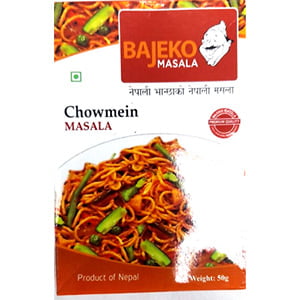 NEP58064:  BAJE Chowmin Masala 10x50 gm