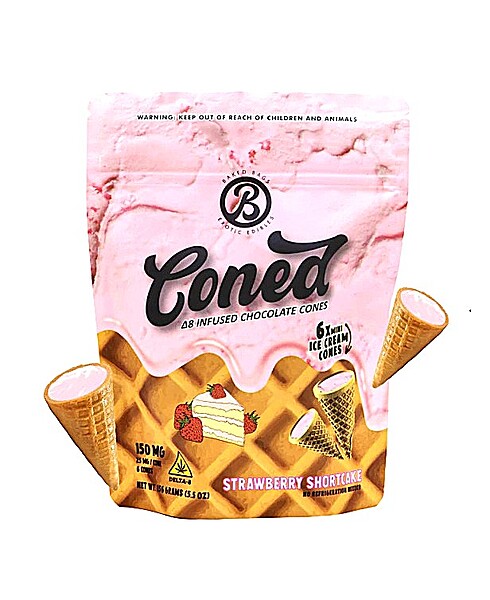 CONED 2PK  STRAWBERRY SHORTCAKE