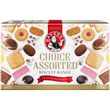 BAKERS CHOICE ASSOCIATED 1X1KG EACH