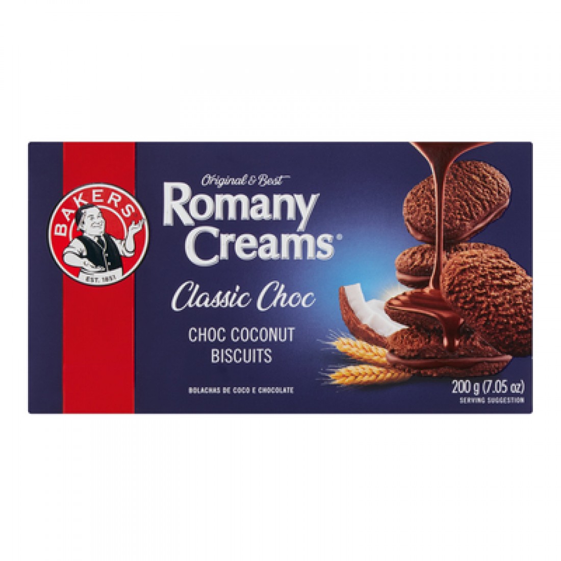 Bakers Original Romany Creams Biscuits 200g