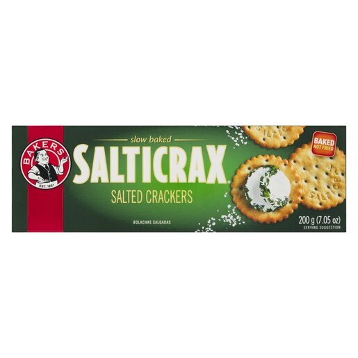 BAKERS SALTICRAX 1X200G