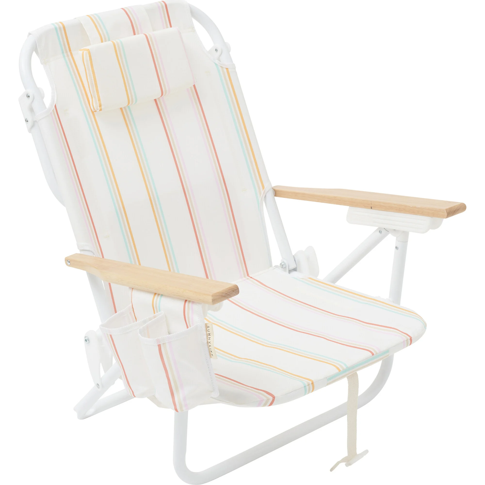 LUXE BEACH CHAIRRIO SUN MULTI STRIPE