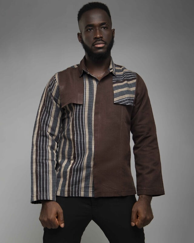 BAMIGUGU Odogwu Shirt - A tribute to Leadership & Tradition
