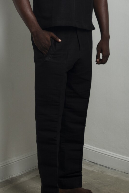 EGBÉ PANTS EGBÉ PANTS