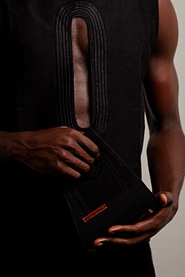 KEMI CLUTCH BAG - MINI BLACK KEMI CLUTCH BAG - MINI BLACK