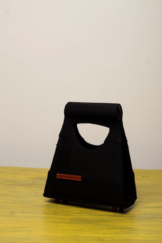 KEMI CLUTCH BAG - MINI BLACK KEMI CLUTCH BAG - MINI BLACK