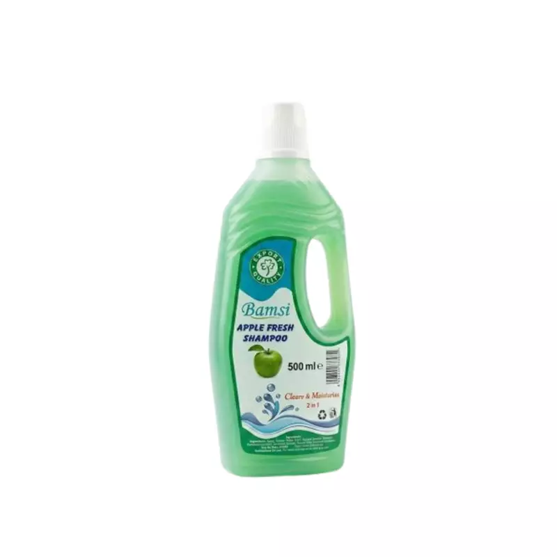 BAMSI APPLE SHAMPOO 500ML
