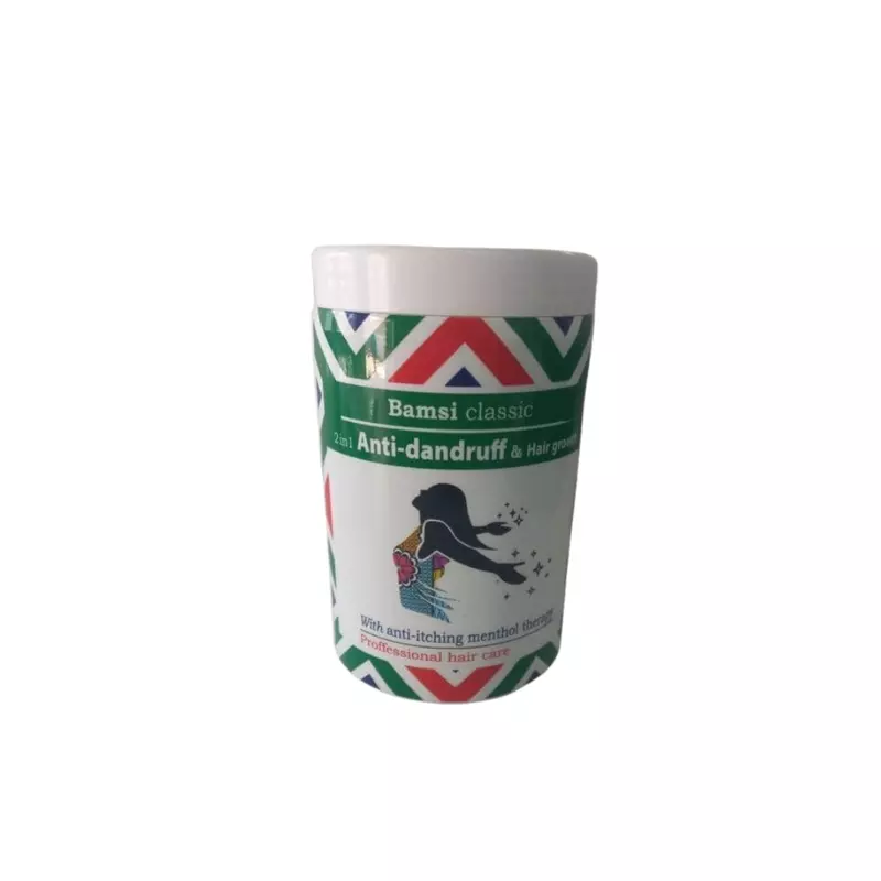 BAMSI CLASSIC 2 IN 1 ANTI DAND & HAIRGROWTH 850G