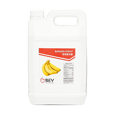 SYRUP-Banana Flavored