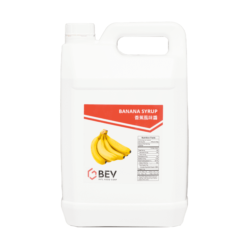 SYRUP-Banana Flavored
