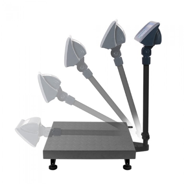 Báscula de Plataforma Plegable Báscula de Plataforma Plegable