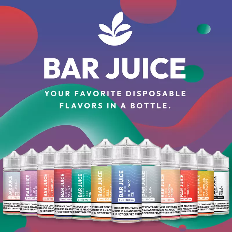 BAR JUICE 25MG TRIPLE BERRIES