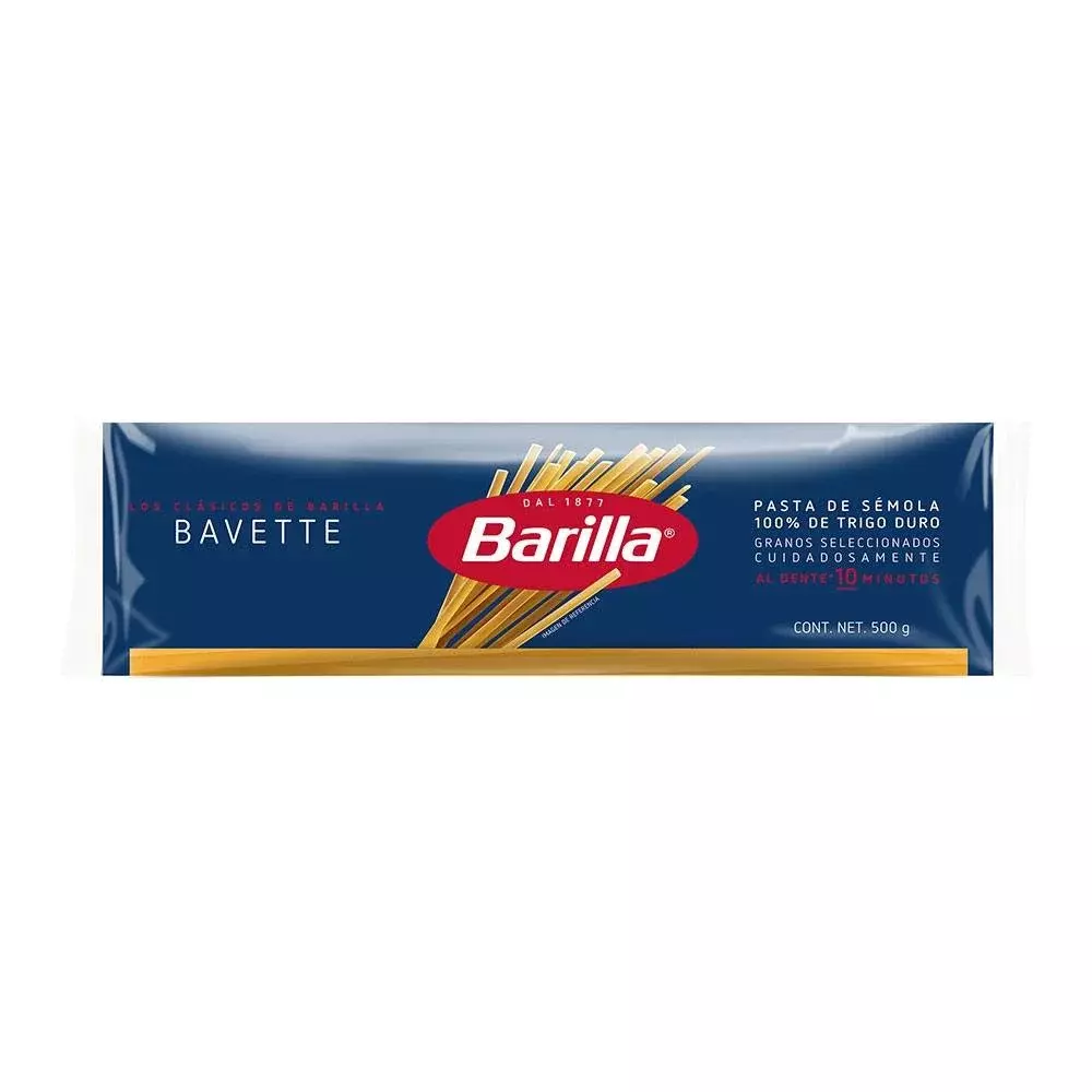 BARILLA PASTA BAVETTE 500 G