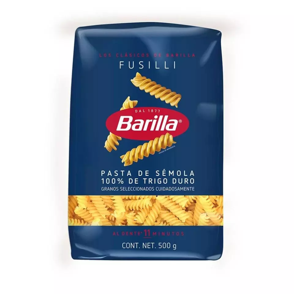BARILLA PASTA FUSILLI 500 G