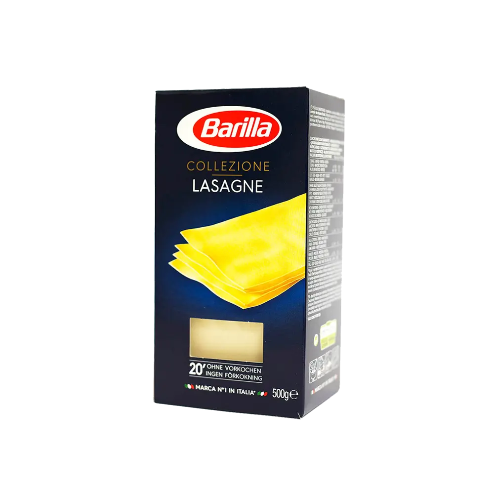 BARILLA PASTA LASAGNE 500 G