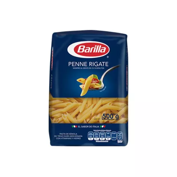BARILLA PASTA PENNE 500 G