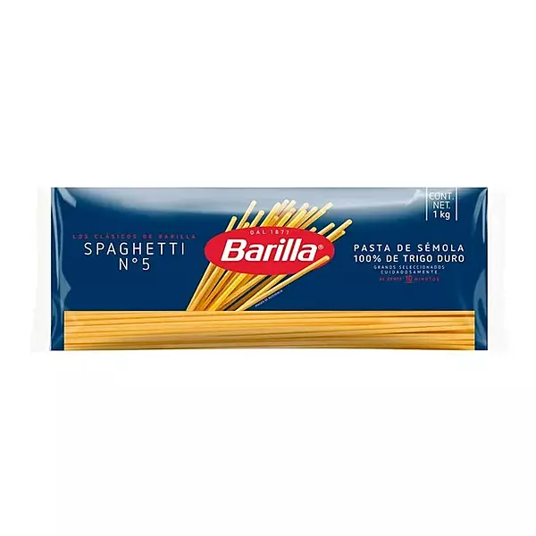 BARILLA PASTA SPAGHETTI NO 5 1 KG