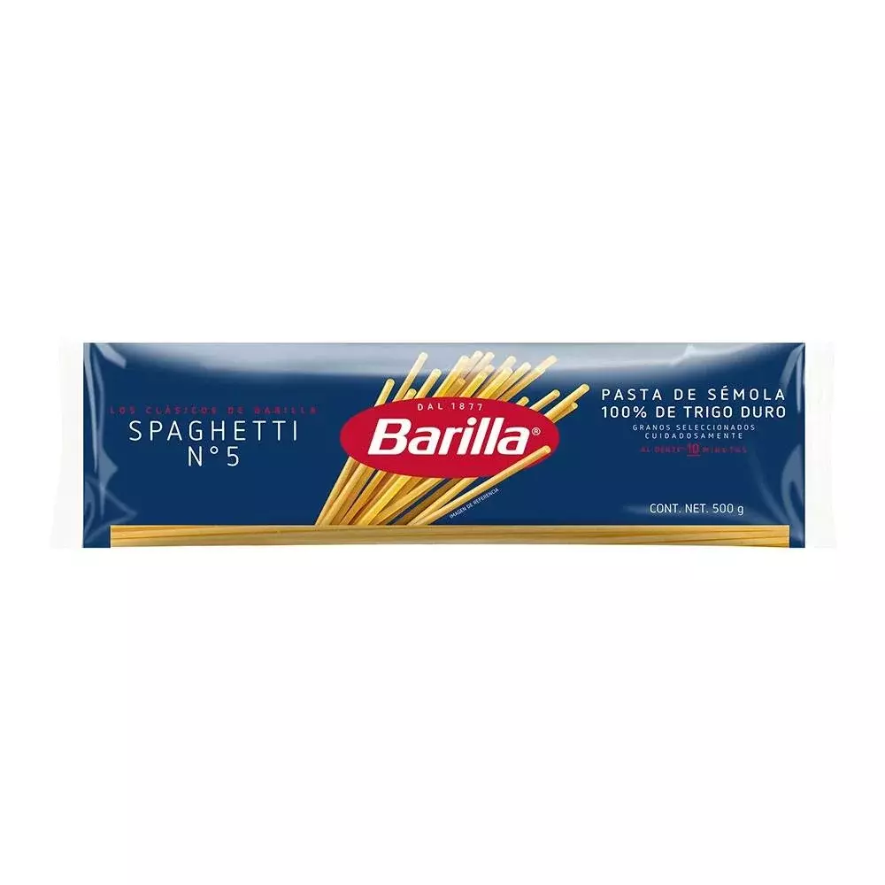 BARILLA PASTA SPAGHETTI NO 5 500 G