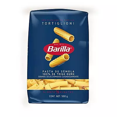 BARILLA PASTA TORTIGLIONI 450 GR