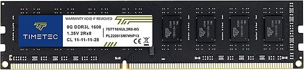 BARRETTE DE RAM 8 GO DDR3 1600 MHZ DESKTOP