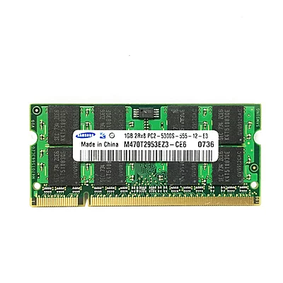 BARRETTE DE RAM LAPTOP DDR2 1 GO 667 MHZ