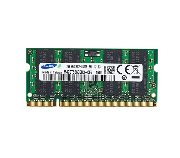 BARRETTE DE RAM LAPTOP DDR3 2 GO