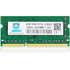 BARRETTE DE RAM LAPTOP DDR3 4 GO 12800S MHZ