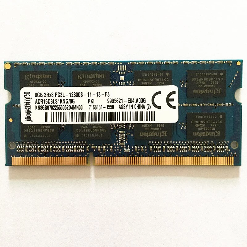 BARRETTE DE RAM LAPTOP DDR3 8 GO 12800 MHZ
