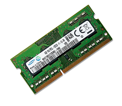 BARRETTE DE RAM LAPTOP DDR3L 4 GO 1600 MHZ