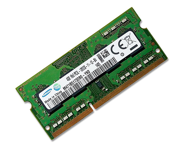 BARRETTE DE RAM LAPTOP DDR3L 4 GO 1600 MHZ