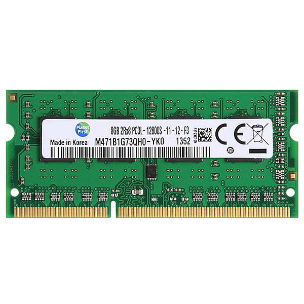 BARRETTE DE RAM LAPTOP DDR3L 8 GO 1600 MHZ