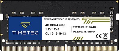 BARRETTE DE RAM LAPTOP DDR4 4GO 2666V MHz
