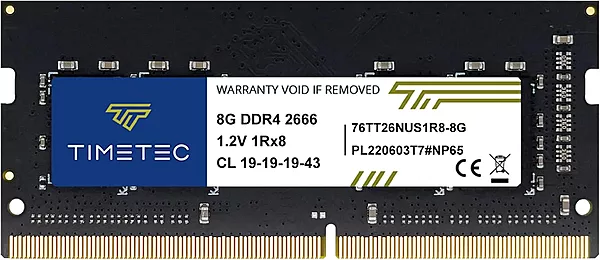 BARRETTE DE RAM LAPTOP DDR4 8 GO 2666v Mhz