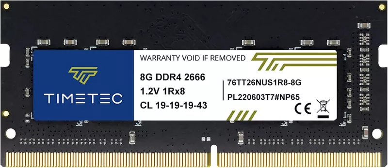 BARRETTE DE RAM LAPTOP DDR4 8 GO 2666v Mhz