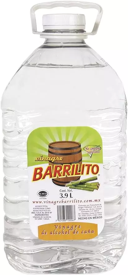 BARRILITO VINAGRE BLANCO DE ALCOHOL 3.9 L