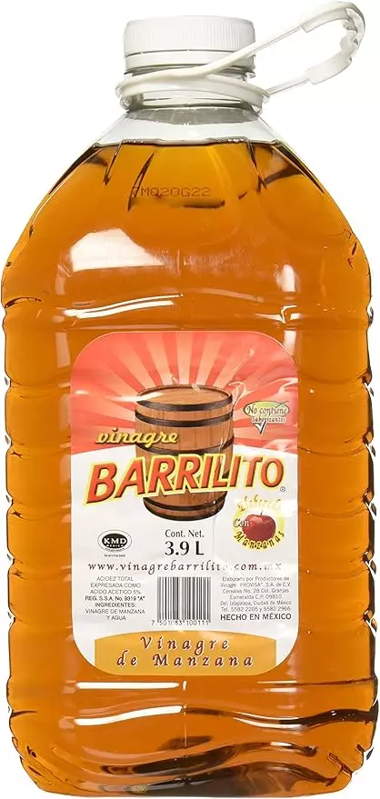 BARRILITO VINAGRE MANZANA DE ALCOHOL 3.9 L