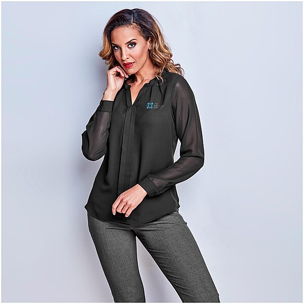 Zenobia Long Sleeve Blouse