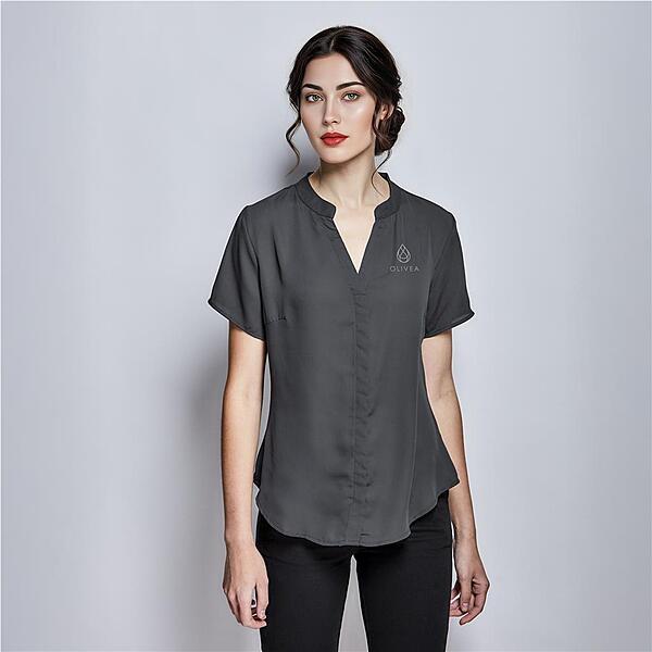 Ava Short Sleeve Blouse