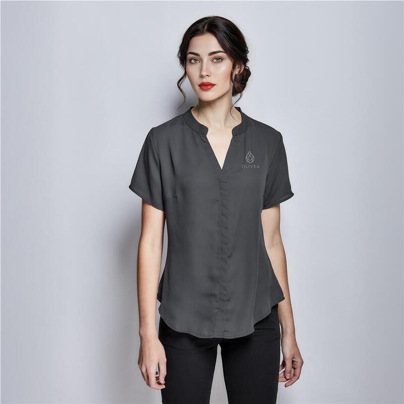Ava Short Sleeve Blouse