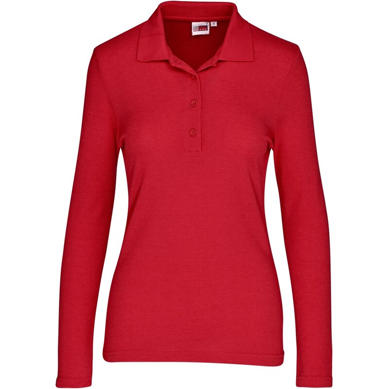 Elemental Long Sleeve Golf Shirt