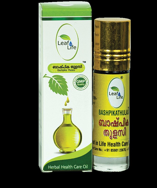 Bashpika Tulasi 7 ML Thailam